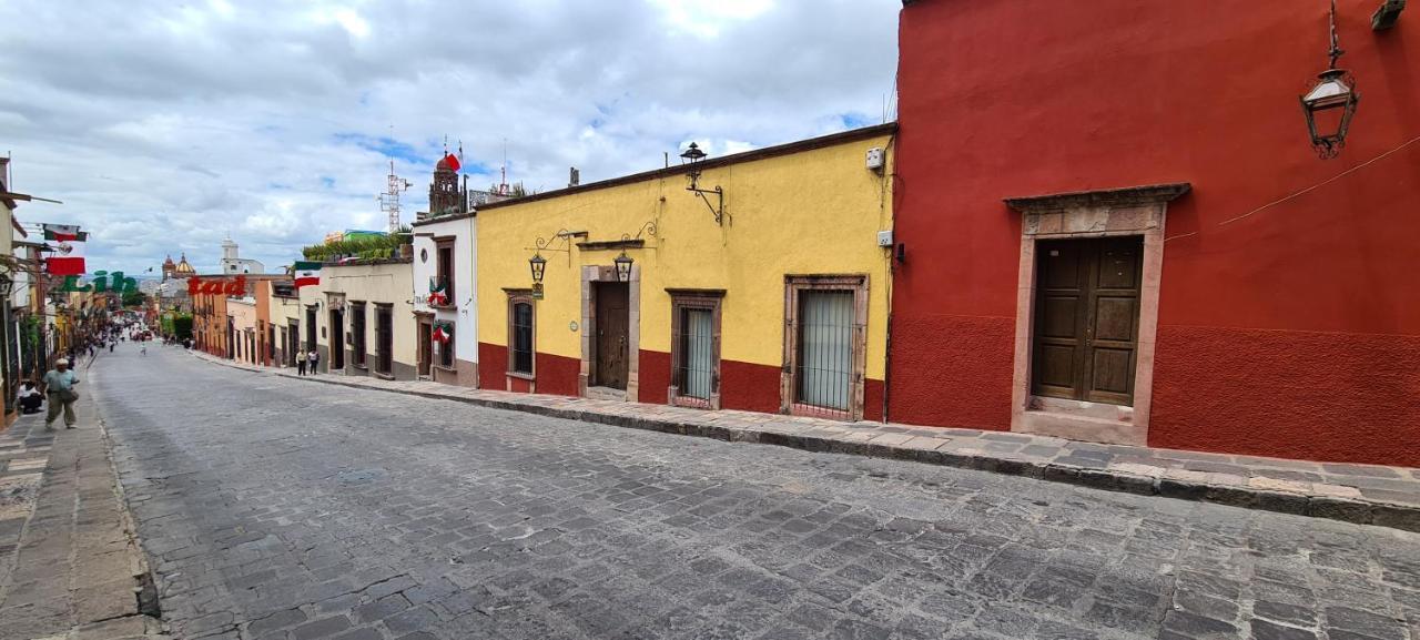 Casa Quintana Villa San Miguel de Allende Exterior photo